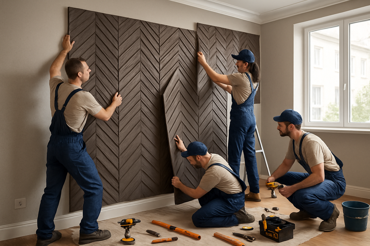 Тщательный подбор материалов — основа качественного ремонта.