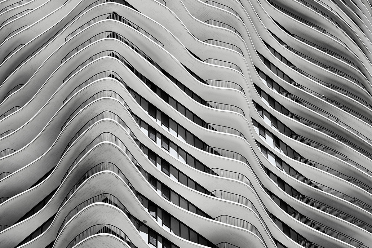 Nagel Photography / Shutterstock / FOTODOM📷Небоскреб Aqua Tower, Чикаго