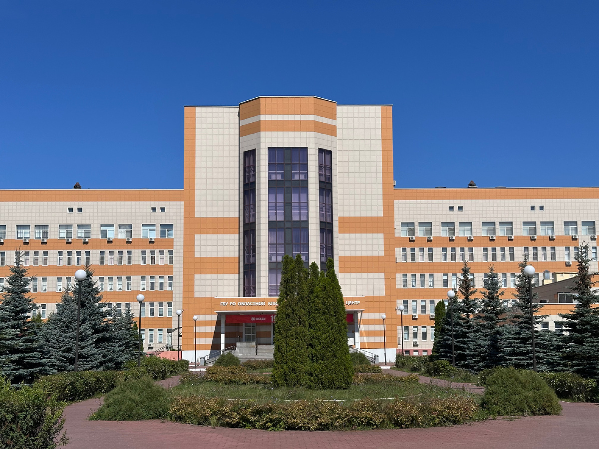 Фото автора. Перинатальный центр г. Рязань