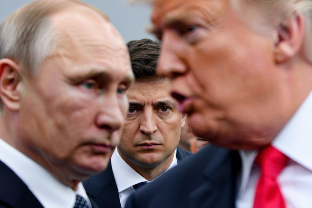   Трамп сообщил о высокой вероятности проведения второго саммита уже с Зеленским. Иллюстрация: Блокнот