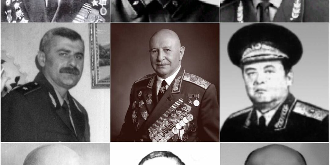 Чардахлу - родина героев. Село двух маршалов и двенадцати генералов