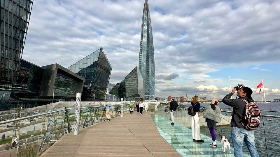 Лахта Центр в СПб за один день: смотровая, планетарий, набережная