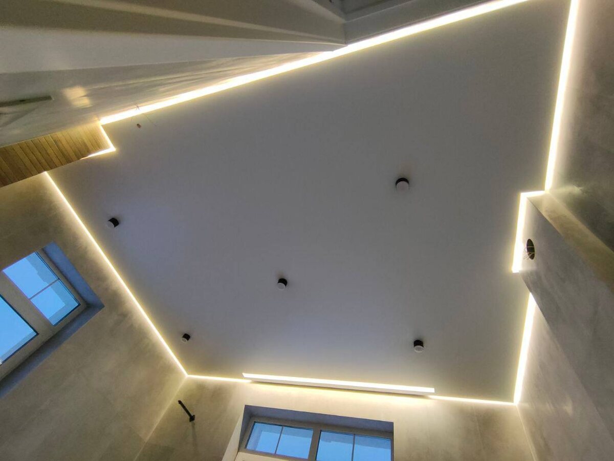 Парящий профиль Contour-Pro Led