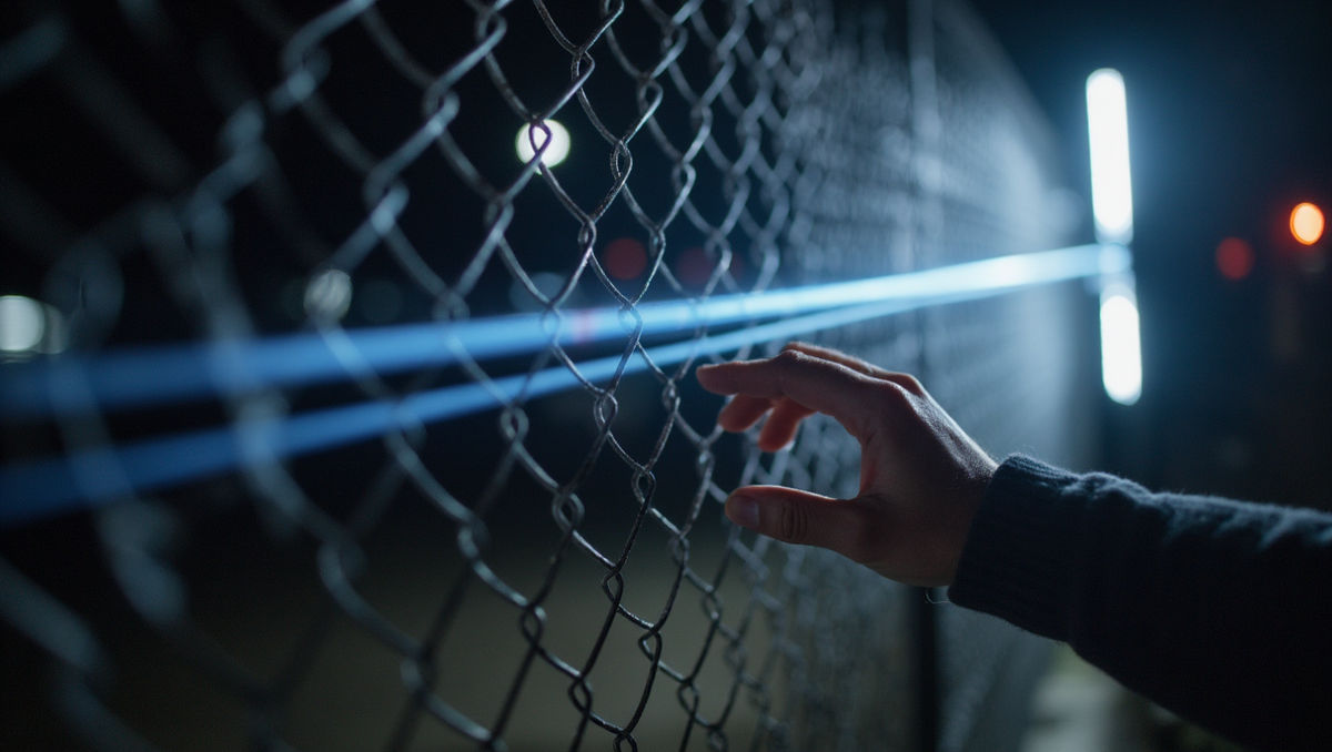 Забор, который бьёт не током, а тревогой