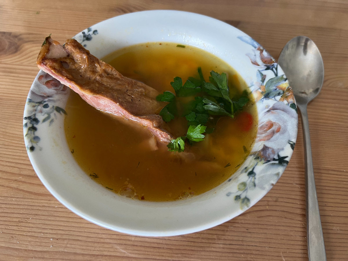 Гороховый суп