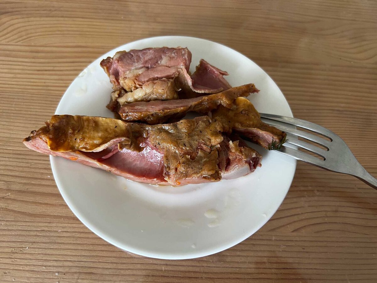 Мясо из супа