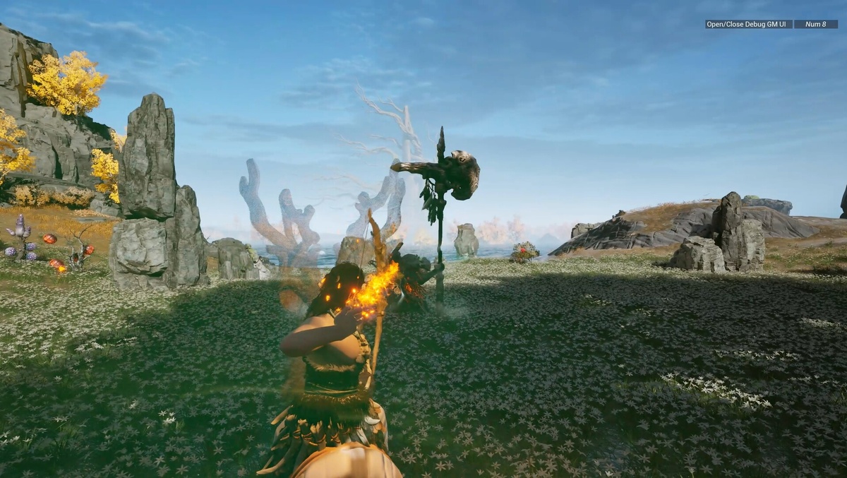 Скриншоты из игры - Of Peaks and Tides