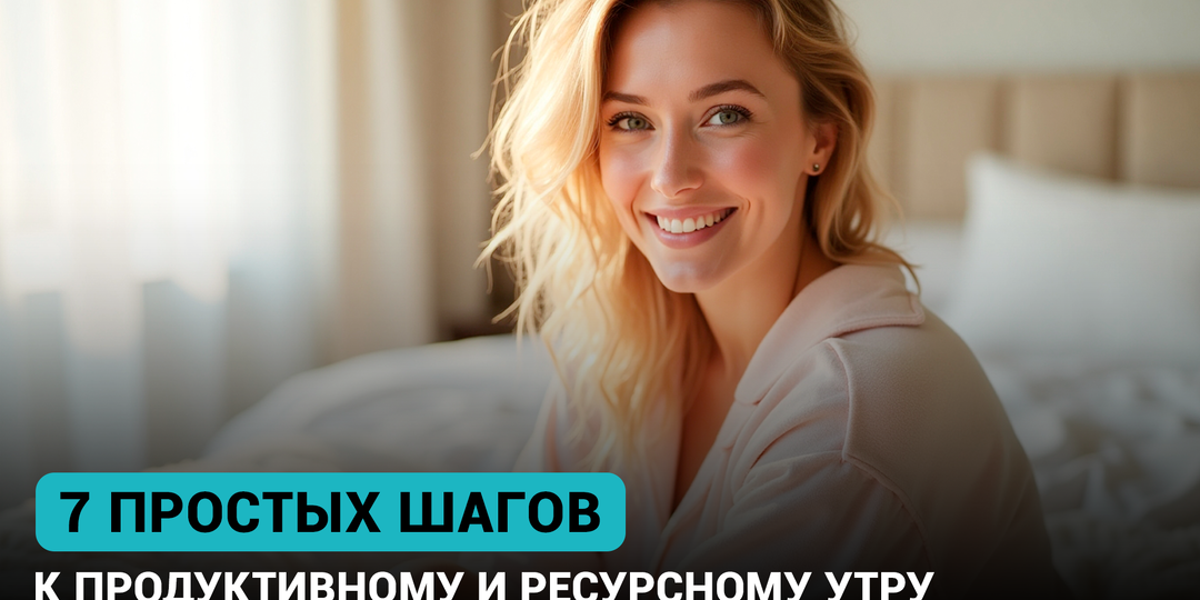 Как начать день, чтобы он прошёл в радости и без суеты