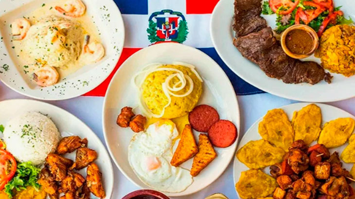 Блюда доминиканской кухни.