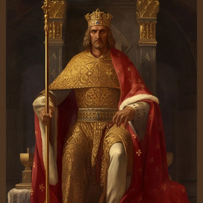 Балдуин I Фландрский и император Латинской империи