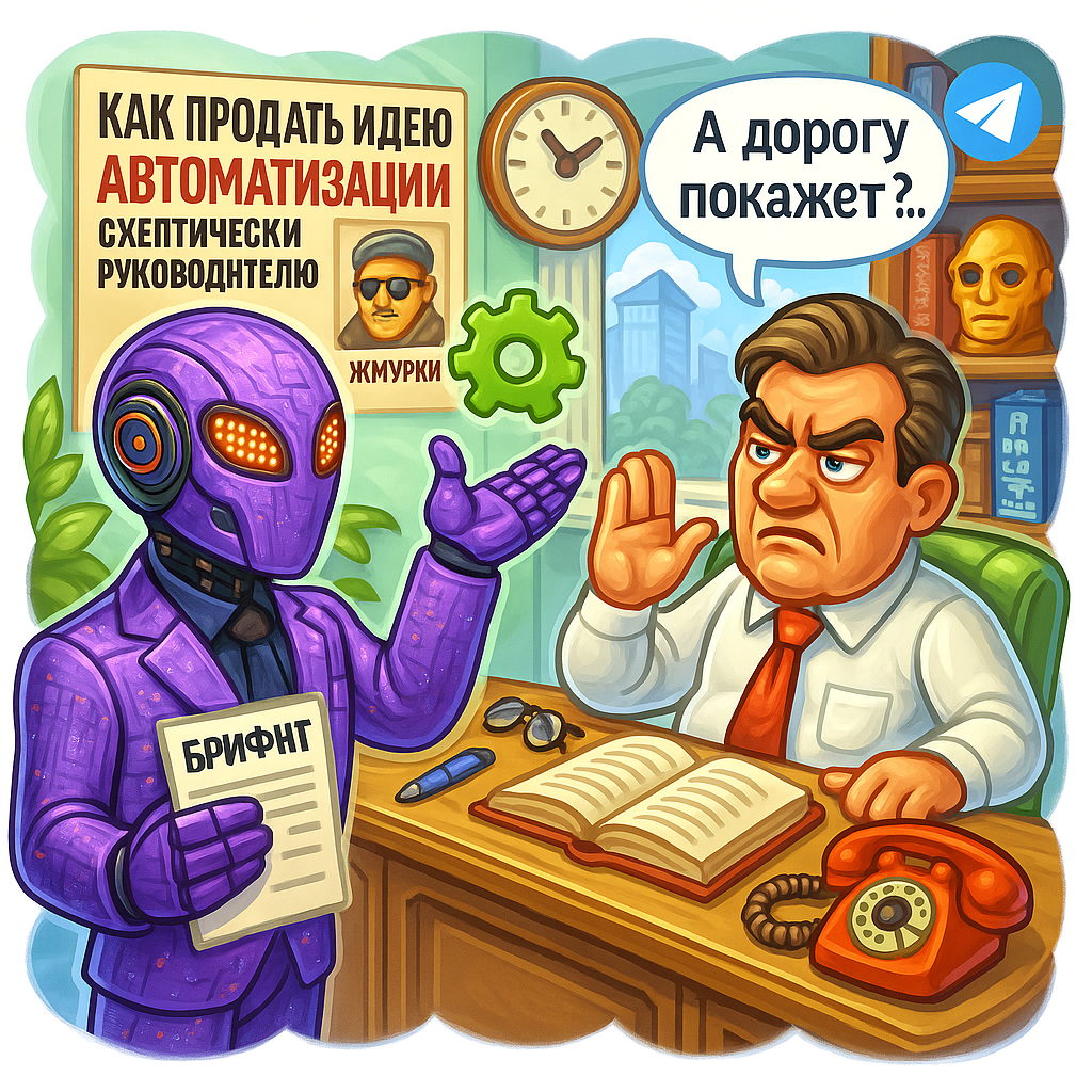    Как продать идею автоматизации скептическому боссу за 7 минут: +100% прибыли его же руками Дмитрий Попов | Comandos.ai