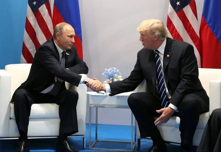 Путин и Трамп встретятся на Аляске 15 августа (архивное фото). Фото: Официальный сайт Президента РФ