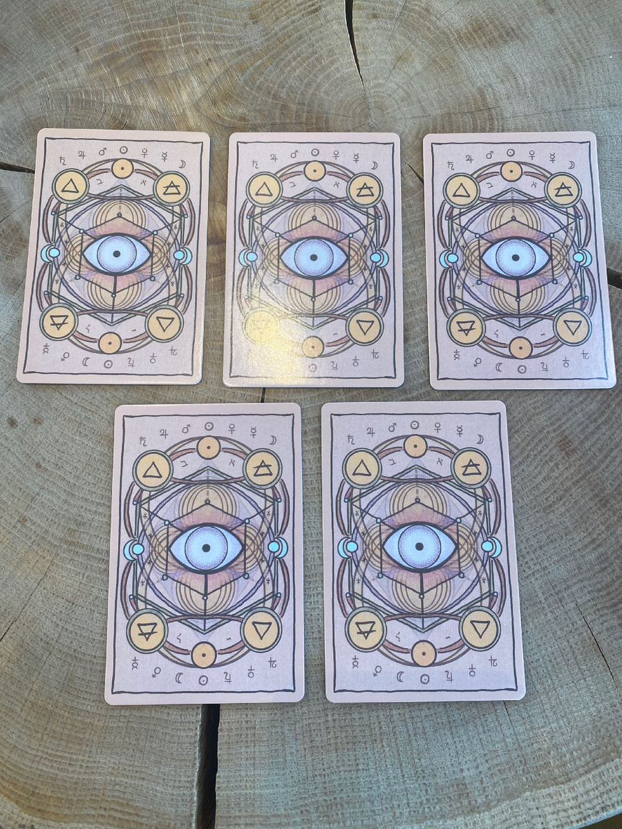 Выбери карту ленорман 