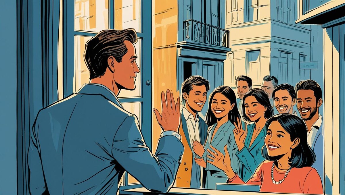 Понимание себя начинается с того, что мы готовы увидеть себя глазами других