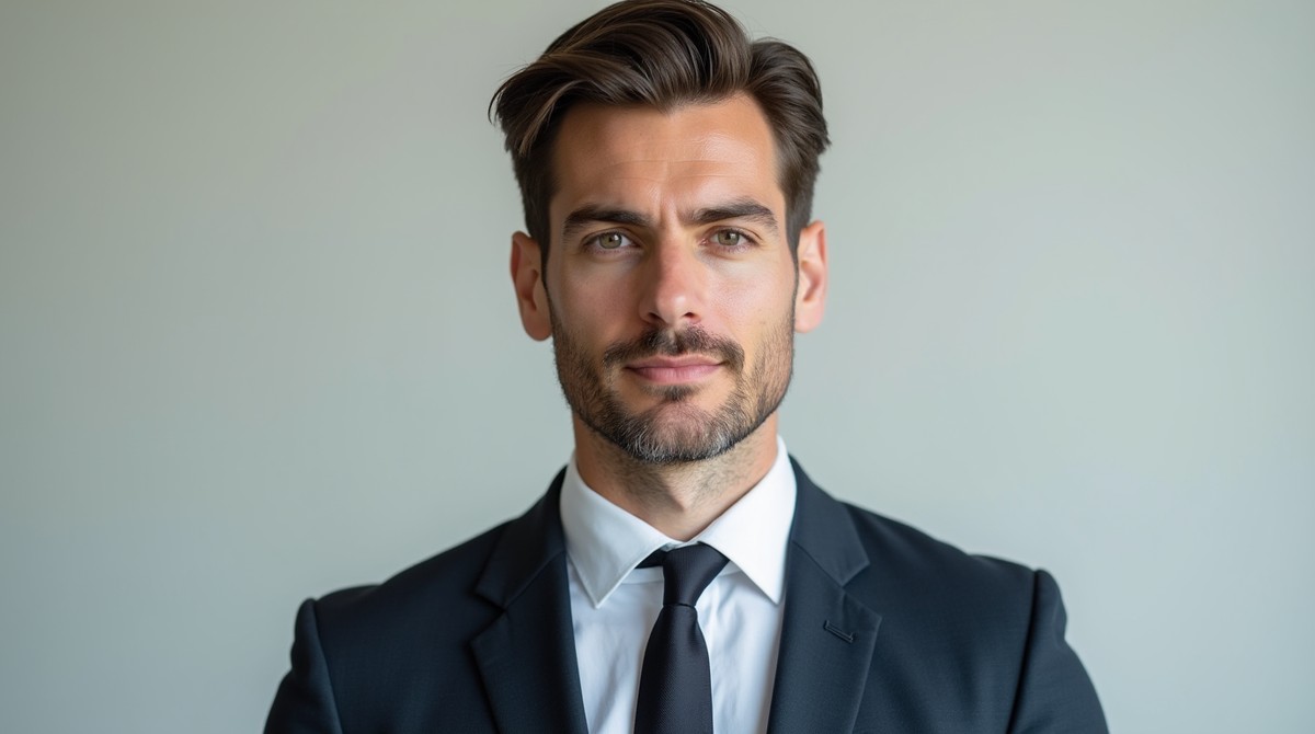 бизнес портрет фотосессия