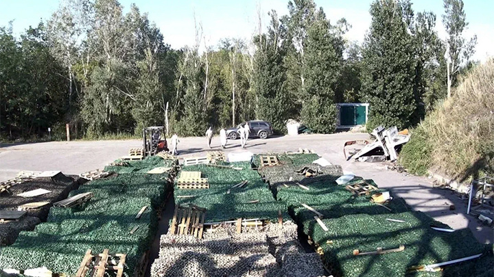    Пытались спрятать, но Россия нашла. Фото предоставлено ФСБ.