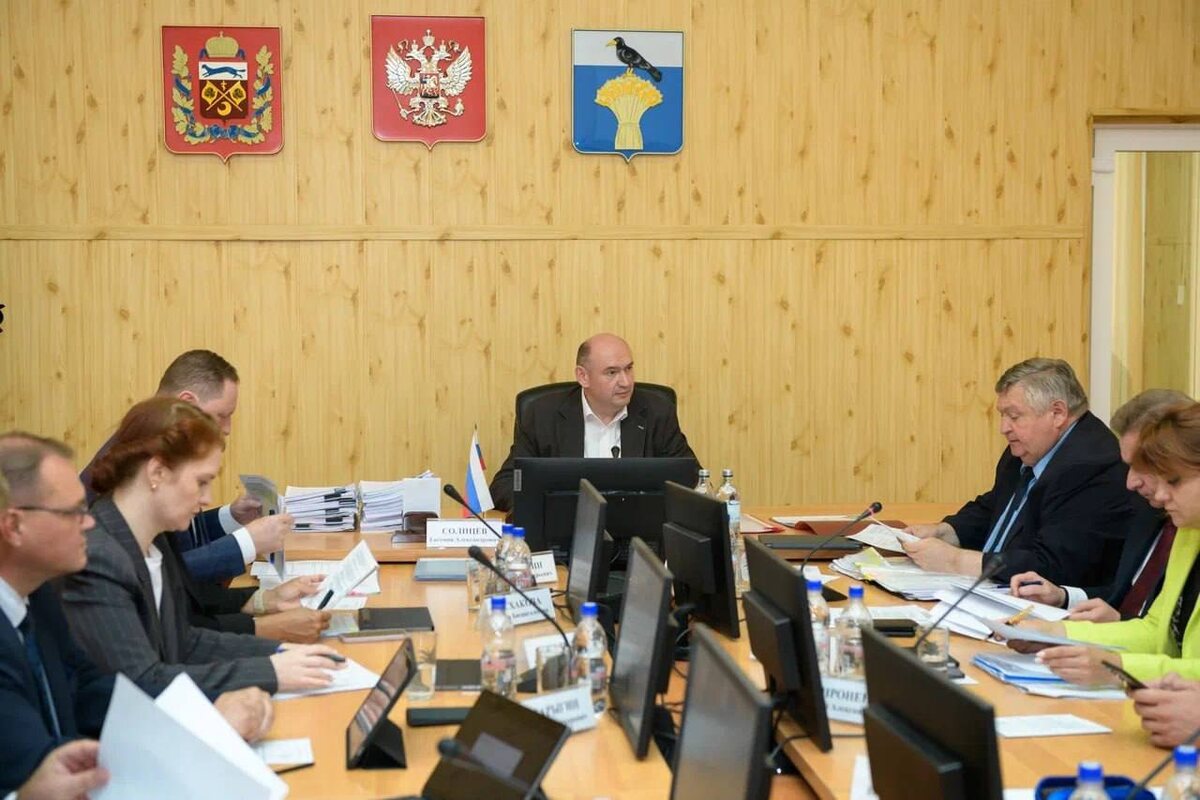    Фото: пресс-служба, источник: Телеграм-канал Врио губернатора Оренбургской области Евгения Солнцева