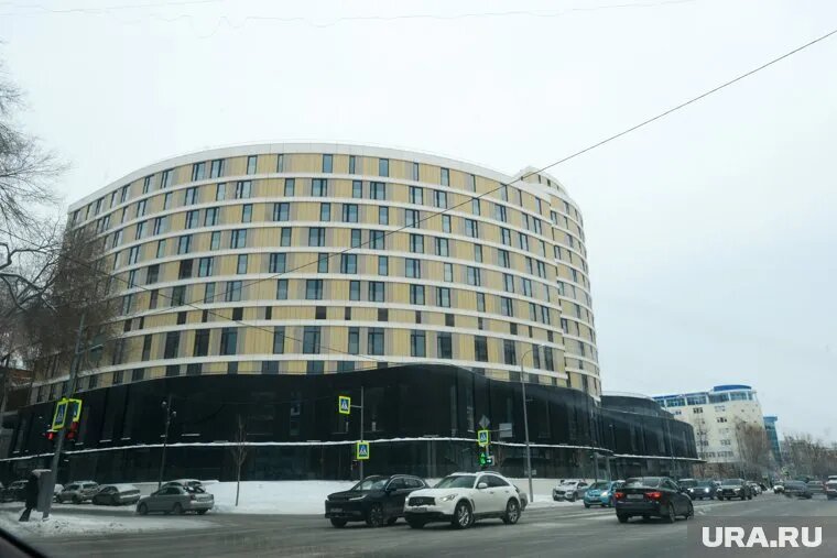 Здание начали возводить в 2005 году. Фото: Марат Губайдуллин © URA.RU