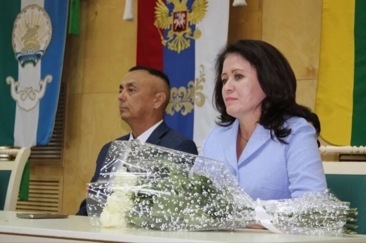    Администрацию Куюргазинского района Башкирии возглавила Лира Терегулова