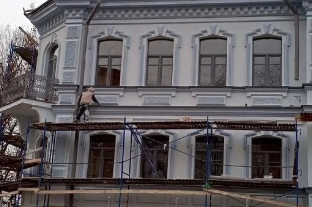    В Ленобласти завершат реставрацию музея Ивана Билибина к 2026 году