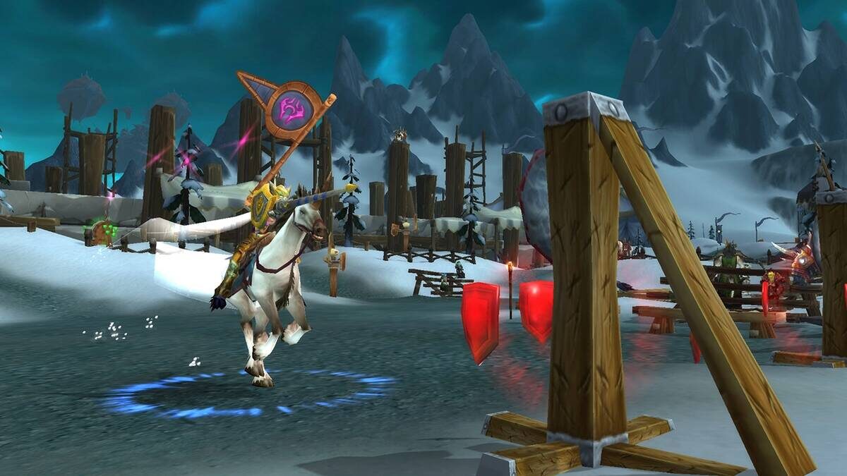 «Серебряный турнир» World of Warcraft