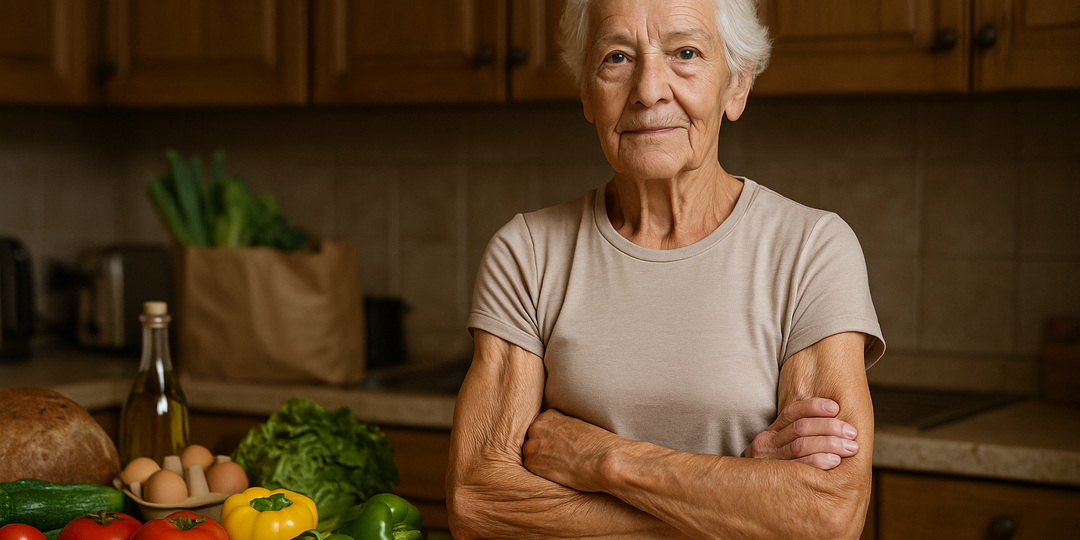 Терапевт 87 лет: «Сама не ем уже 27 лет 5 сосудосуживающих продуктов — поэтому и живу в здравом уме»