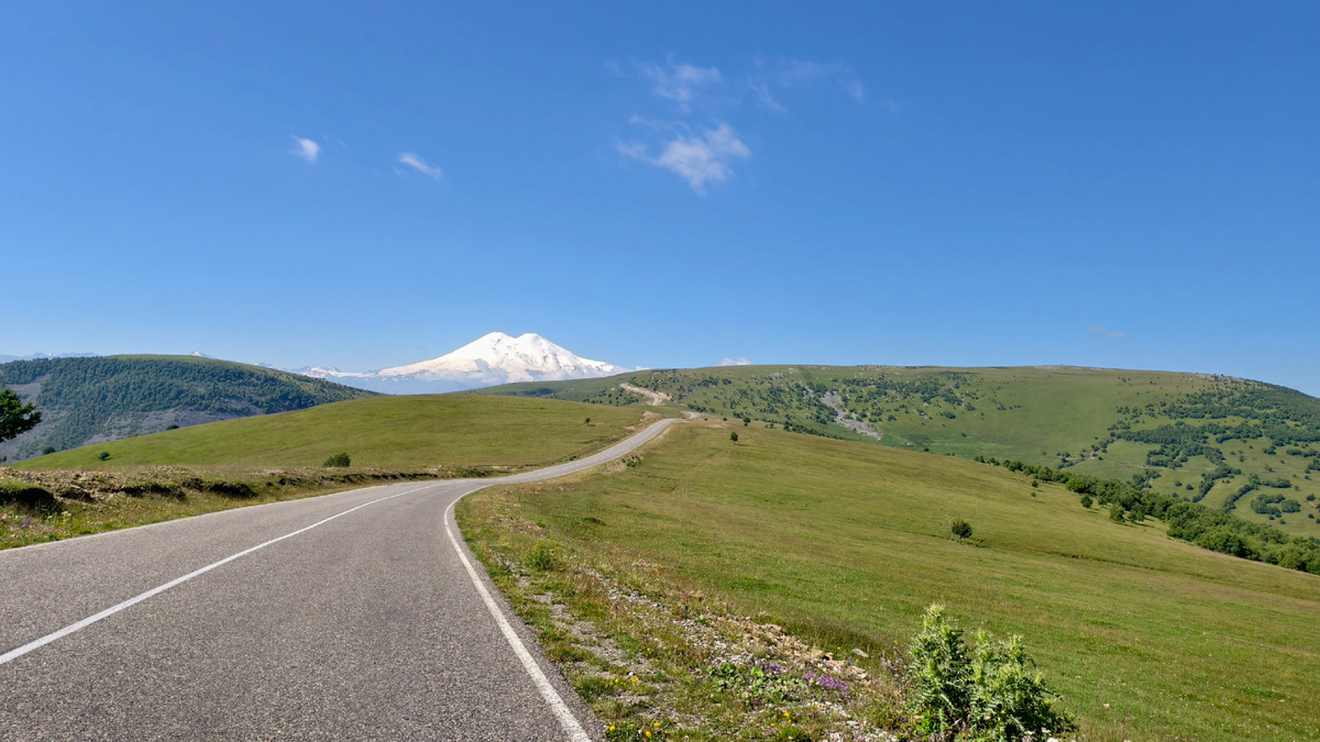 Дорога на Джилы-су