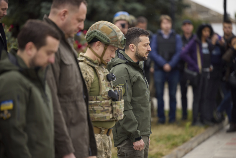    Фото: Ukrainian Presidential Press Off/Keystone Press Agency/globallookpress