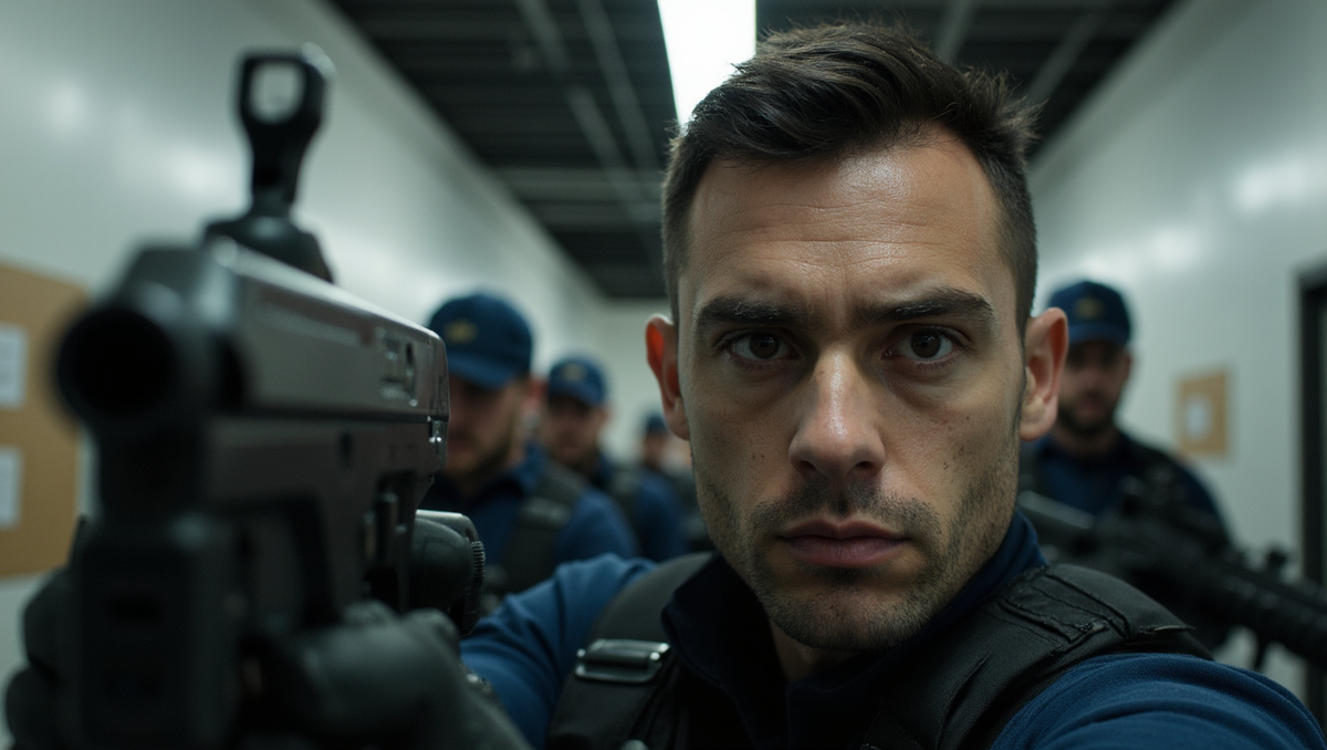 регулярные учения и тренировки, чтобы каждый охранник был готов к любой ситуации