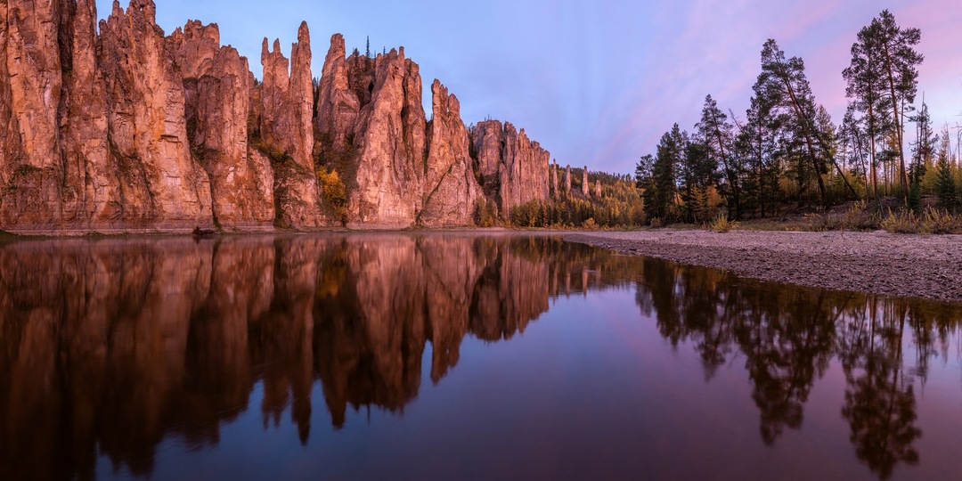 9 природных чудес России, которые исчезают на глазах