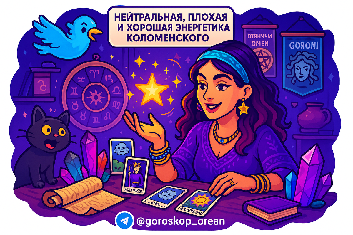    Энергетика Коломны три типа энергии которые могут изменить вашу реальность Мария