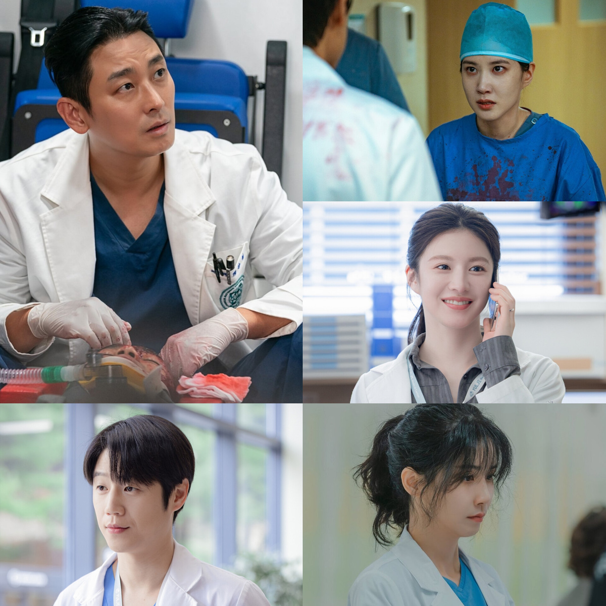 Начал медицину в этом году Чжу Чжи Хун 