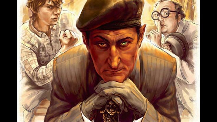 Воланд. Автор изображения неизвестен. Из Сети.