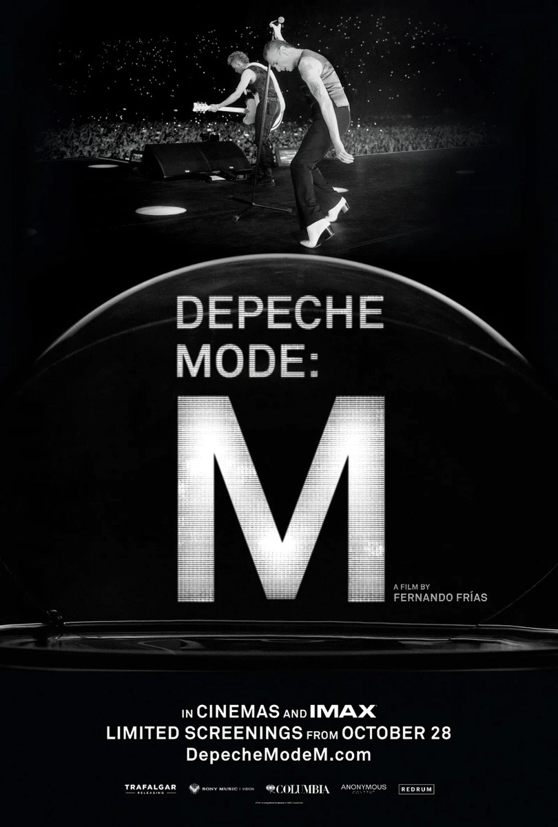    Фильм Depeche Mode выйдет в прокат в октябре (фото 1)