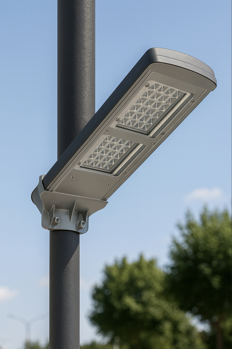 Заглушка для уличного фонаря Полигон Пласт