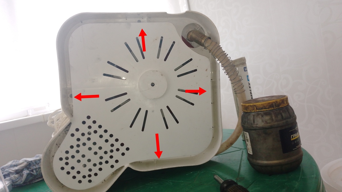 нижняя крышка