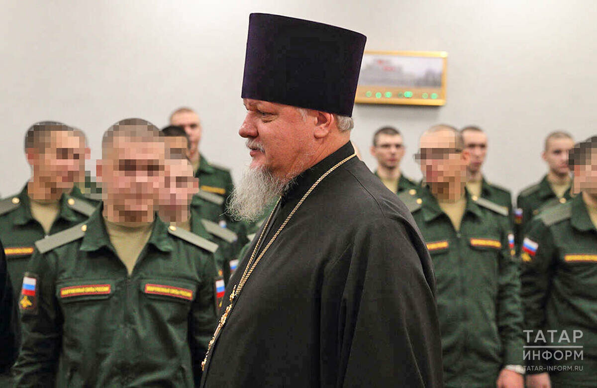 В начале 2024 года отец Владимир был назначен председателем отдела Казанской епархии по взаимодействию с ВС РФ и правоохранительными органамиФото: © «Татар-информ»