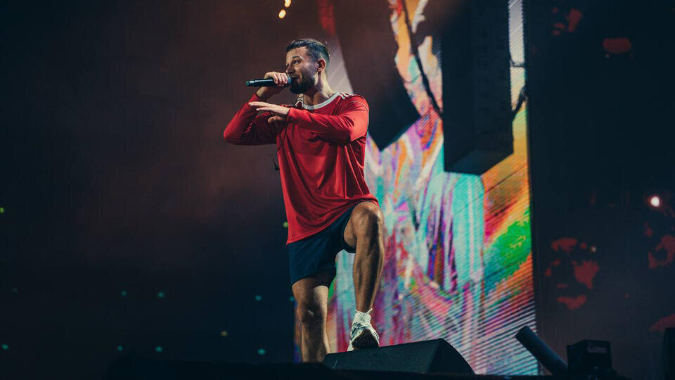 Фото: © t.me/Макс Корж