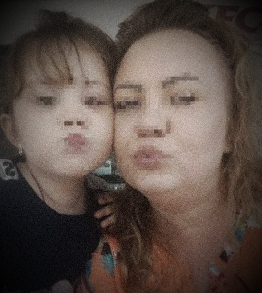 Фотография Ольги и её дочери