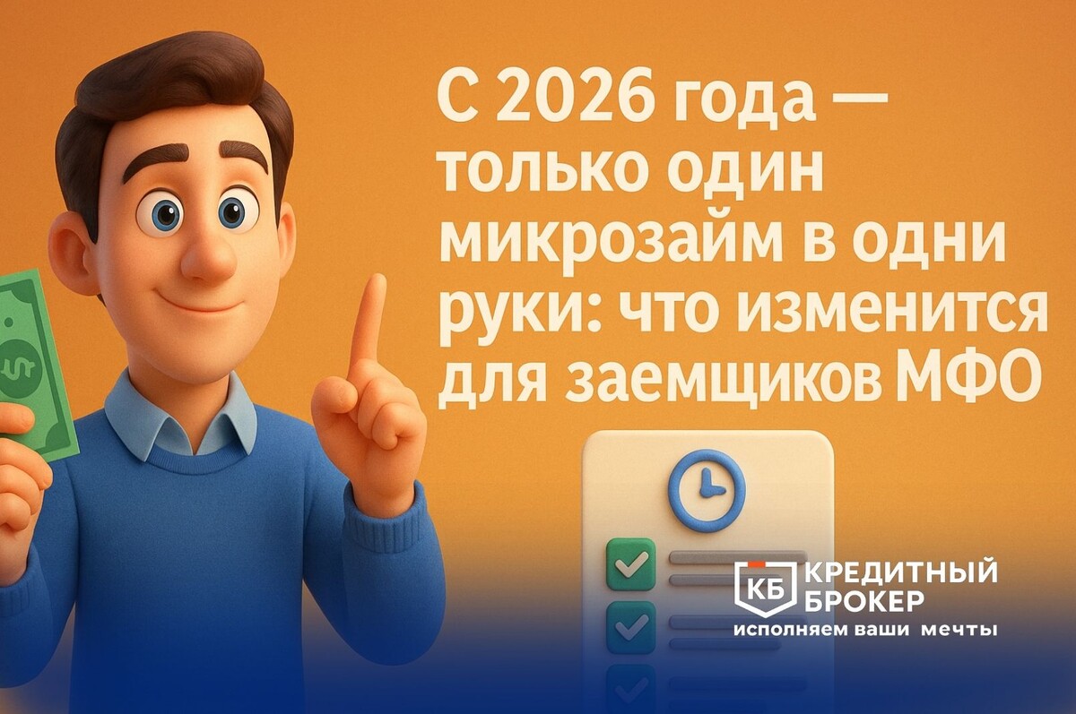 Новые правила по микрозаймам с 2026 года