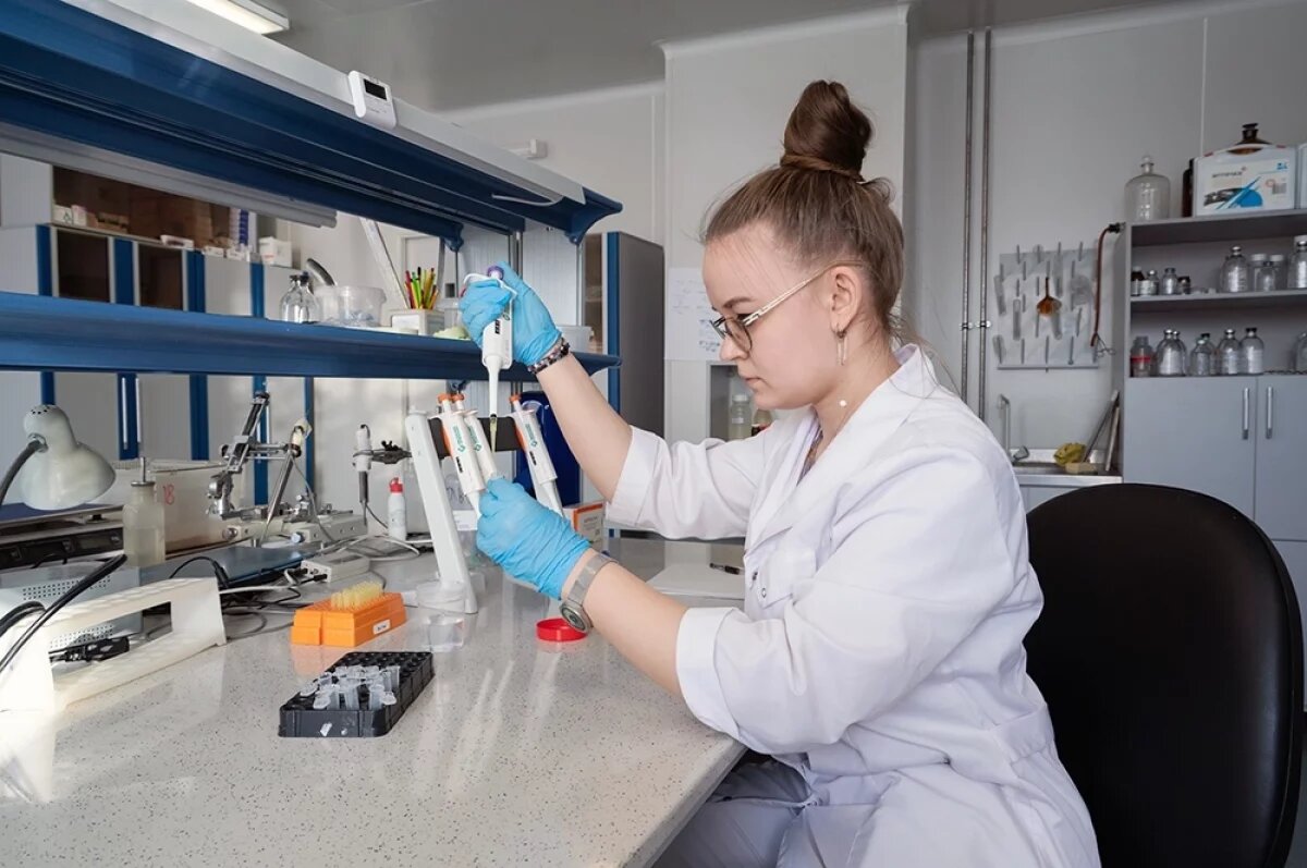    В коллективе научного центра трудится немало перспективных молодых учёных.