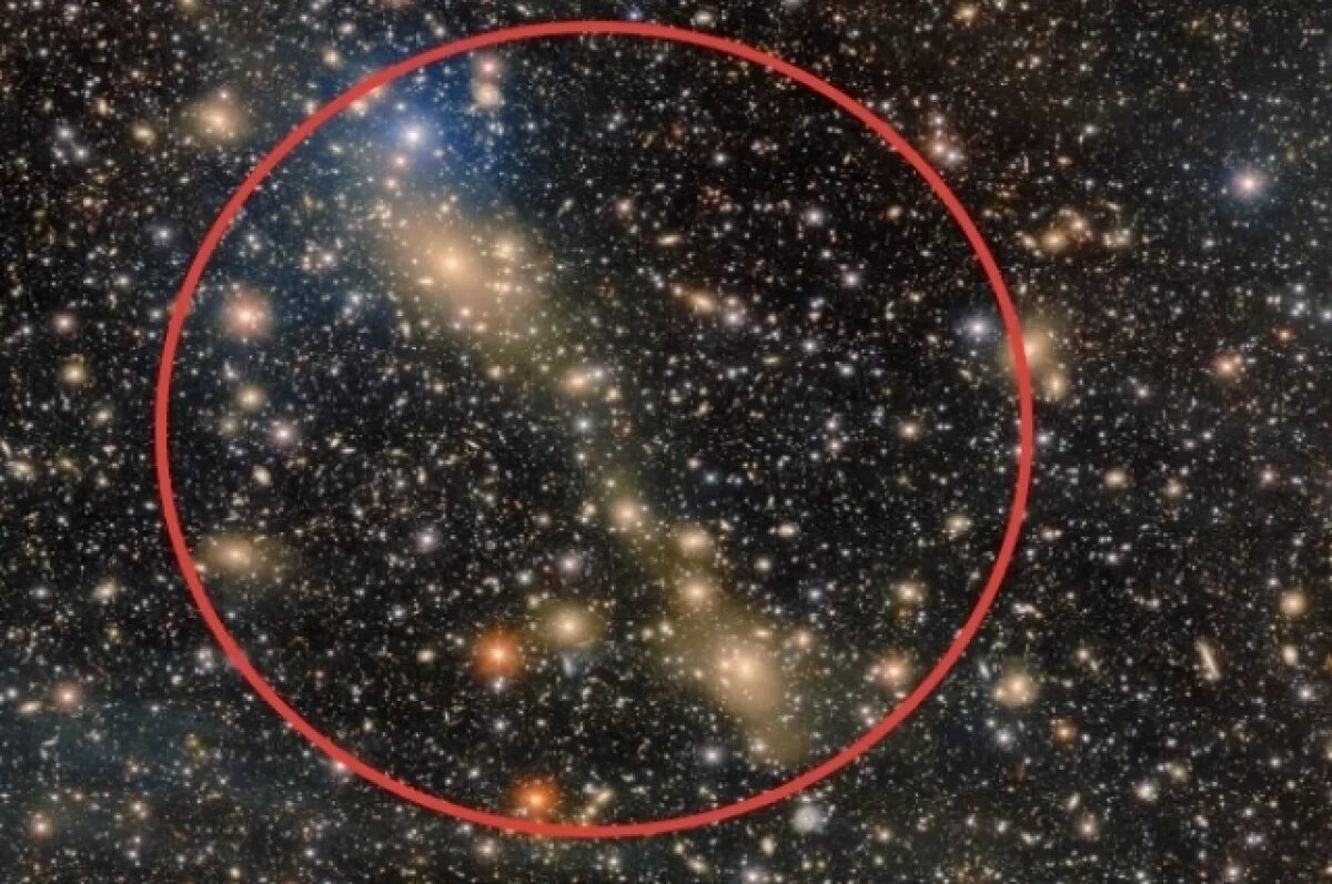    Ученые нашли мост из звезд длиной в миллионы световых лет между галактиками