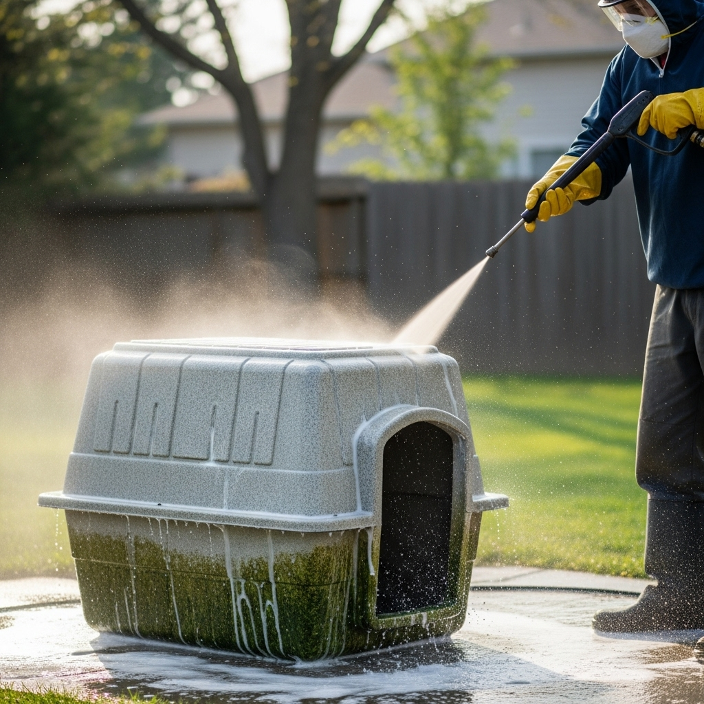 Уход за домиком