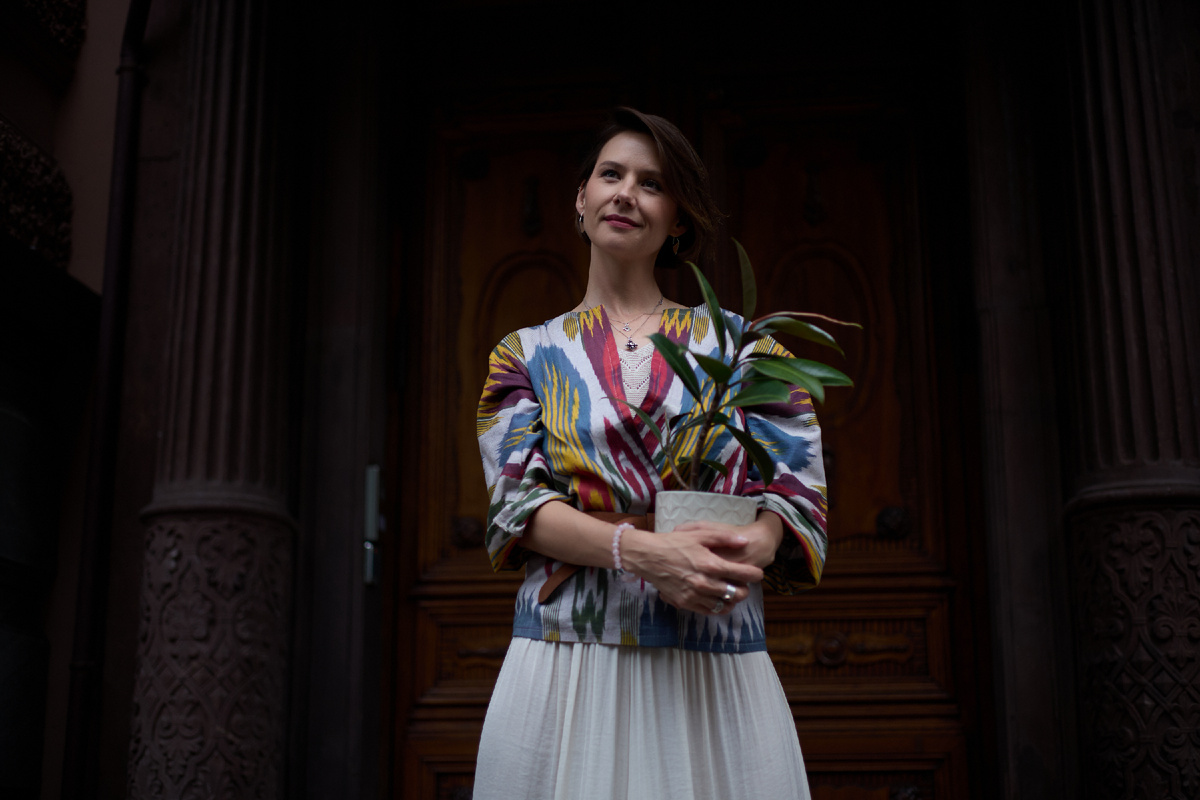 Елена Носова, озеленитель, фитодизайнер