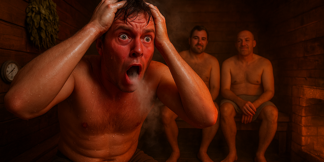 Пять ошибок, которые портят банный отдых