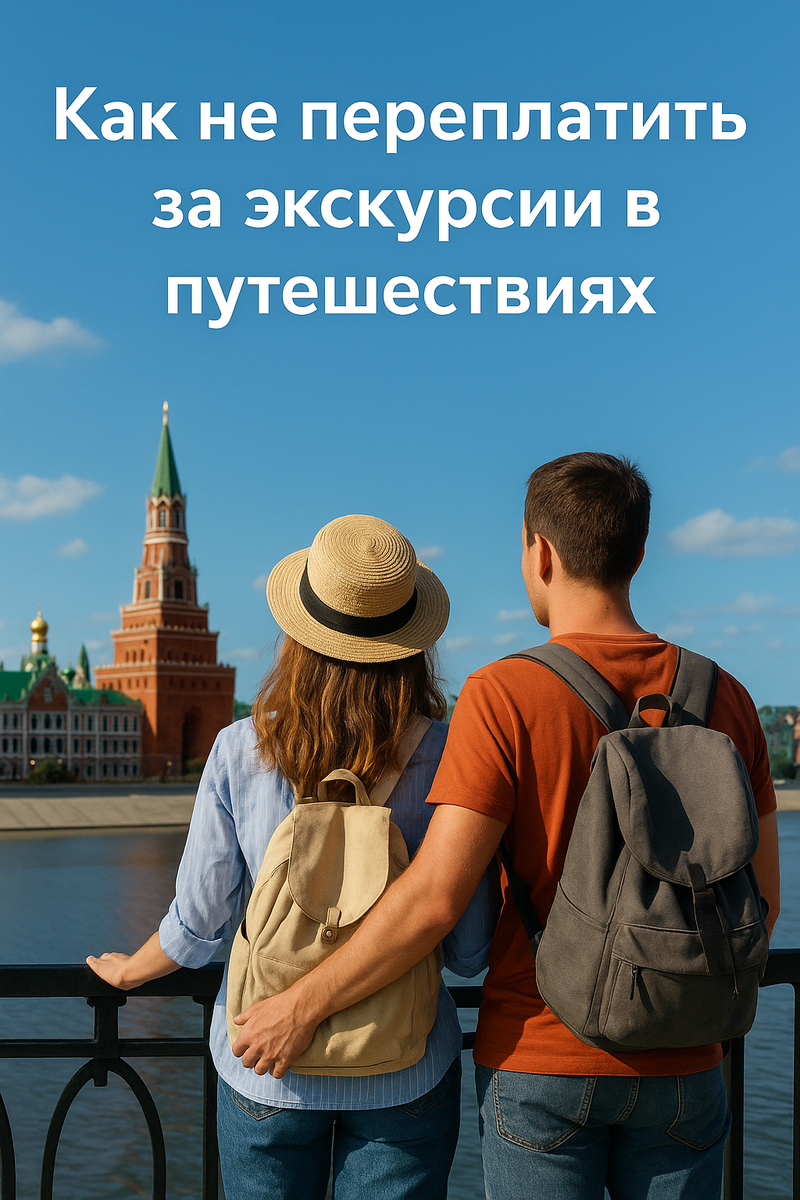 Путешествие по городам России