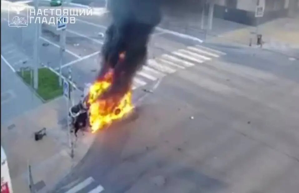    Фото: скриншот видео из telegram-канала Вячеслава Гладкова «Настоящий Гладков»