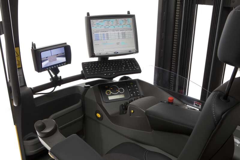 Эргономичная кабина ричтрака ATLET UniCarriers