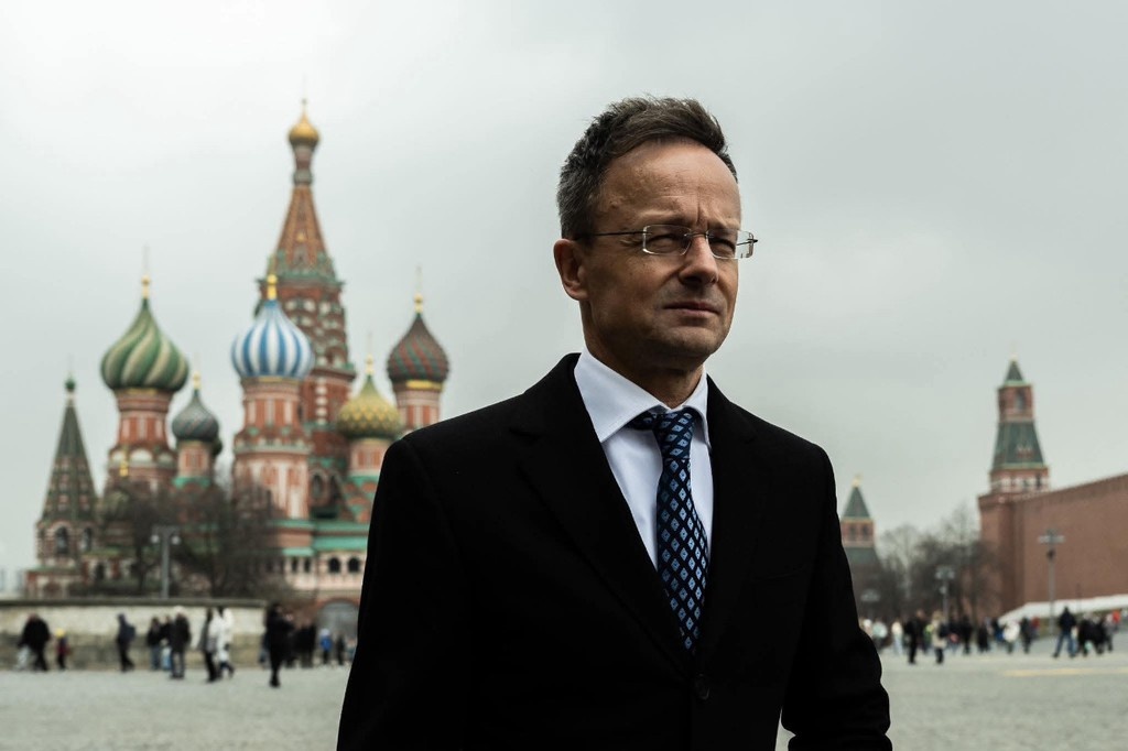    Фото © Facebook (признан экстремистской организацией и запрещён на территории Российской Федерации) / Szijjártó Péter