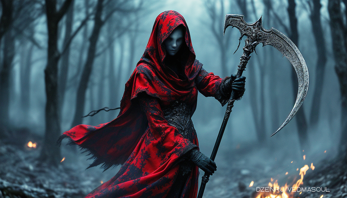 Авторское изображение @vedmasoul. Cгенерировано ИИ. Порча, снятие порчи, чистка